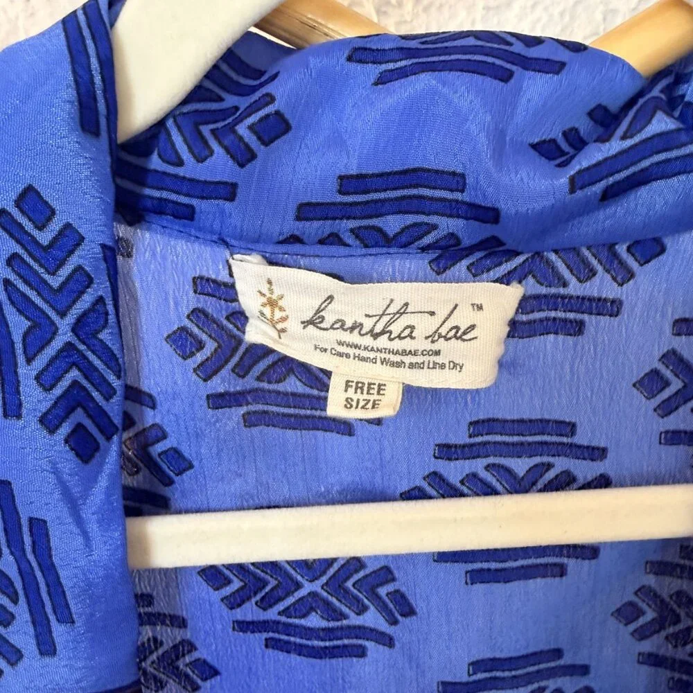 Kantha Bae Serenity Kimono - Picture 4 of 4